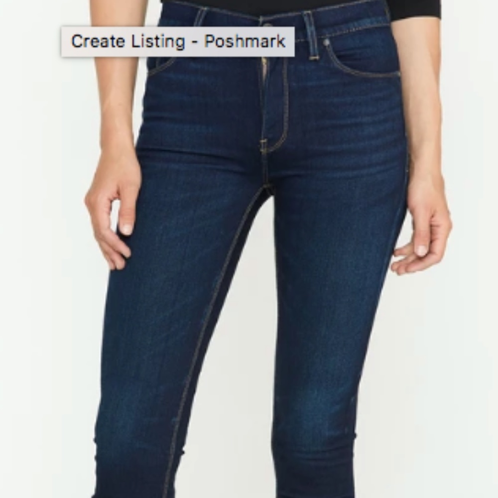 Barbara High-Rise Hudson Super Skinny Jean